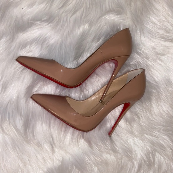 Christian Louboutin So Kate nude patent leather never worn. - Picture 5 of 5